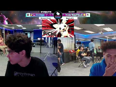 Sumgai (Pichu) vs Free KayFlock (Zelda) - Winners Final - Stargate #37