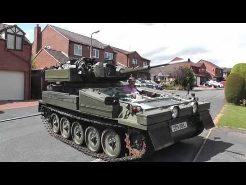 CVRT Sabre - Very Short Test Run