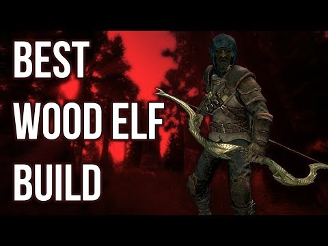 The Archer - Best Wood Elf Build - Skyrim Builds