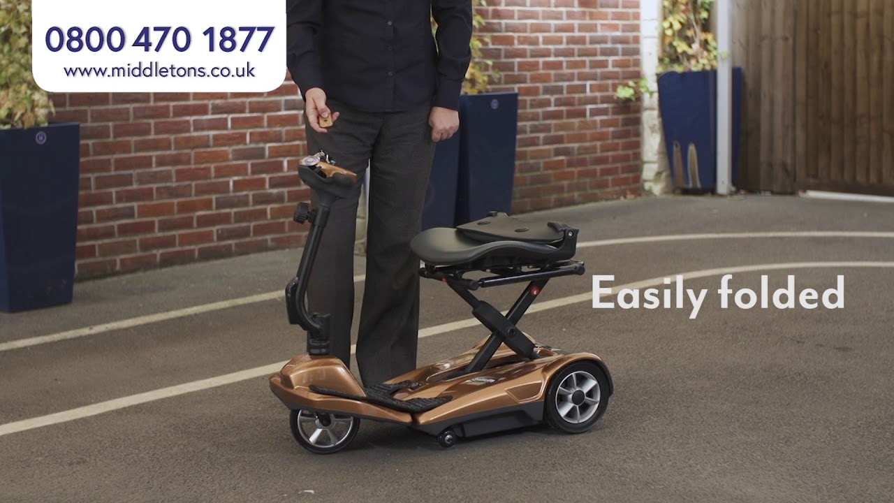 Discovery Folding Scooter