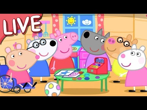Peppa Pig's Clubhouse - LIVE 🏠 BRAND NEW PEPPA PIG...
