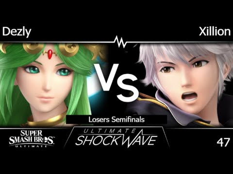 USW 47 - HMO | Dezly (Palutena) vs HMO | Xillion (Robin) Losers Semifinals - SSBU