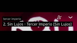 Tercer Imperio - Sin Lujos Official Audio