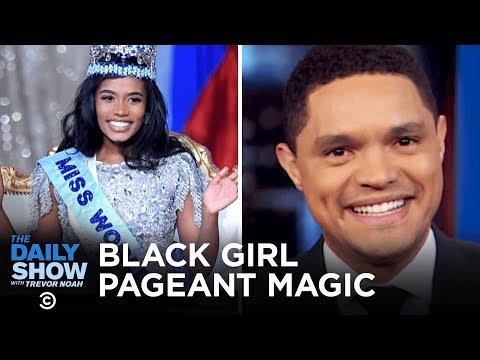 Black Women in Pageants, a Penis Fish Invasion & White Power at a Football Game | The Daily Show