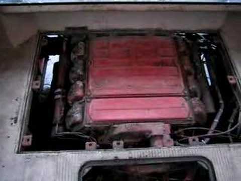 MB Magirus Deutz Bus Motor 13l Luftgekühlt Diesel V8 Schütterberg