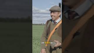 Erstes Rebhuhn: Paul Rößler Jagderfolg, Natur- &amp; Artenschutz #shorts