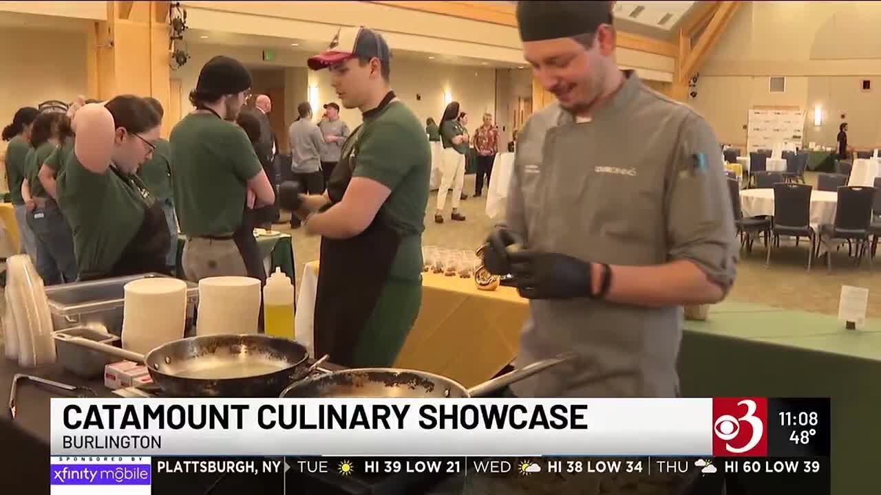 UVM hosts culinary competition for students