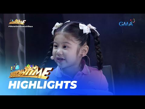It's Showtime: Kelsey, naging LEGALLY BLONDE?! (Showing Bulilit)