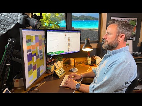 My most productive desk setup ever