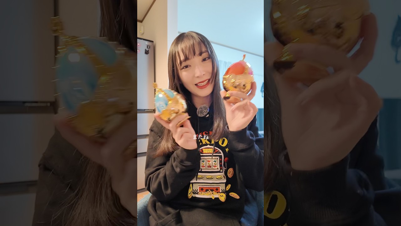 ソウルジェムガチャの次はUFOキャッチャー！でかい！ 200円で2つ取れました笑 #shorts  #まどマギ #ソウルジェム #ufoキャッチャー