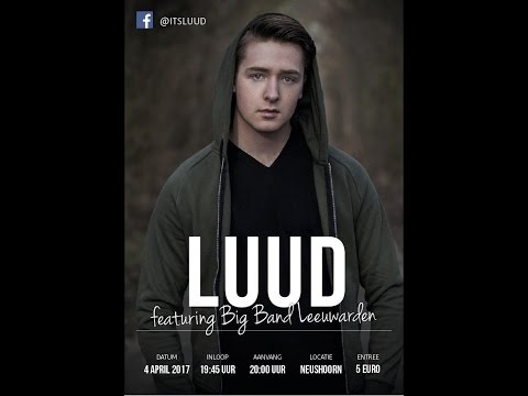 LUUD en BIG BAND LEEUWARDEN 4 APRIL 2017