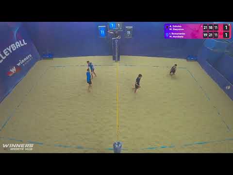 08:10 A. Zabuha / M. Stepanov - I. Romanenko / M. Horobets 14.05.2023 | Winners Beach Volleyball