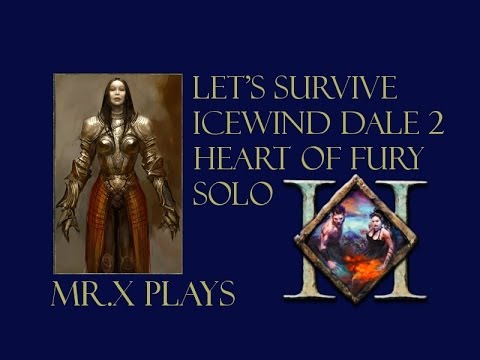 Icewind Dale 2 HoF Solo Sorcerer Part 1