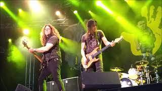 Extreme (the band) the end of Cupid's Dead - Tampere, South Park Festival June 5th, 2015