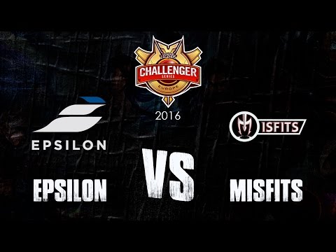 Epsilon Esports vs Mistfits - CSEU Summer - W3G1 - FR