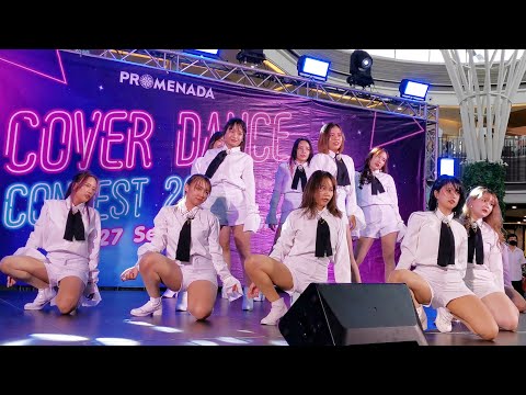 [15/84]Team LUGIA(ลูเกีย) 🎵IZ*ONE ✅เข้ารอบชิง (Audition Round) [4k] @PromenadaCoverDanceContest2020