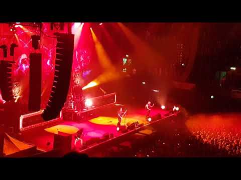 Slayer - Repentless At The SSE Arena Wembley, London 2018