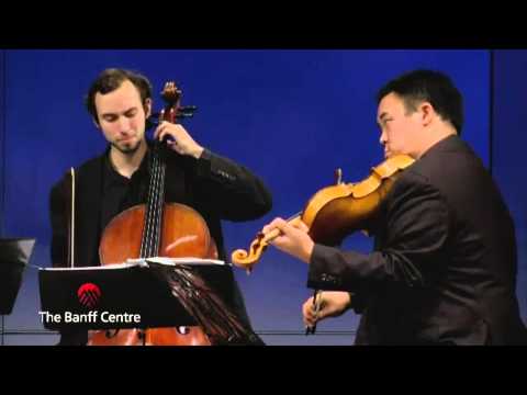 BISQC 2013 - Linden String Quartet - Joseph Haydn Quartet in D Major