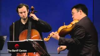 BISQC 2013 - Linden String Quartet - Joseph Haydn Quartet in D Major