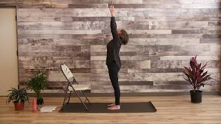 May 10, 2020 - Brier Colburn - Chair Yoga