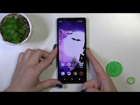 How to Turn Off AOD on SONY Xperia 5 V?