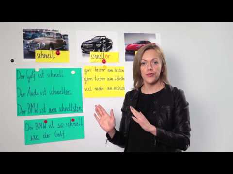 Die Fehlerjäger: Stopniowanie przymiotników niemieckich