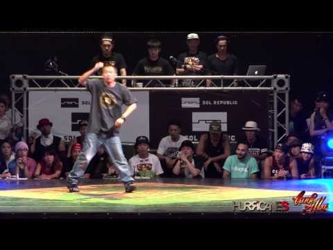HipHop All Age Side Judge Solo - Kidd (TWN) | 2014 FUNKZILLA GAME WORLD FINAL