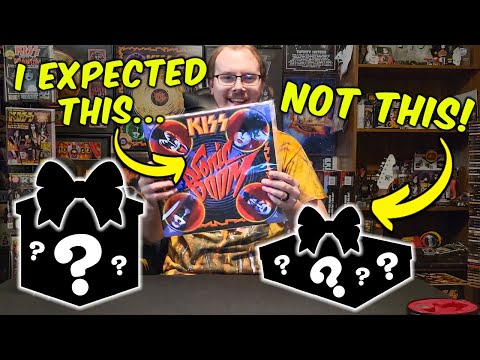 The ULTIMATE KISS Unboxing?! | KISS Army Things