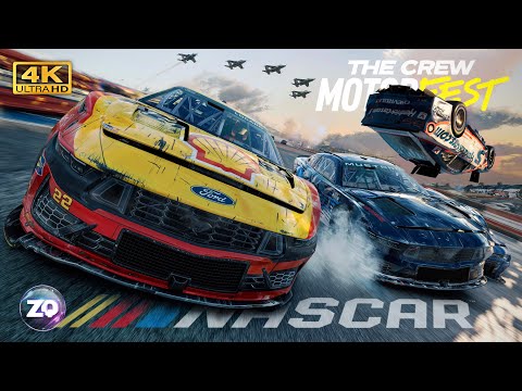 NASCAR - THE CREW MOTORFEST 💛