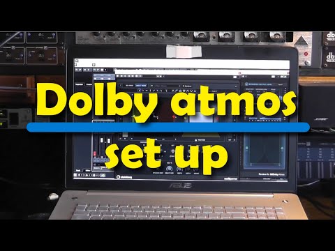 7.1.4  DOLBY ATMOS  SETUP FOR 200€ - NOORDERMAATSTUDIOS