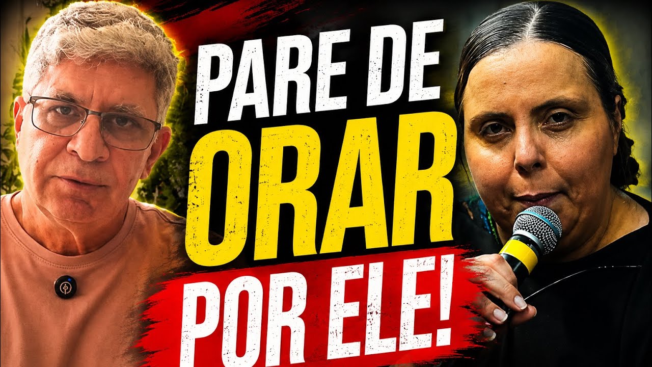 PARE DE ORAR POR ELE! - Minuto com Deus 