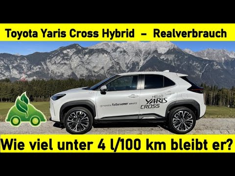 Toyota Yaris Cross Hybrid - can it compete with the conventional Yaris in the fuel consumption test?