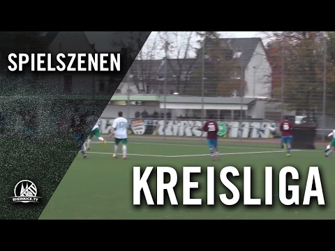 DJK Grün-Weiß Nippes - S.u.S. Nippes 12 (Kreis Köln, Kreisliga B, Staffel 1) - Spielszenen