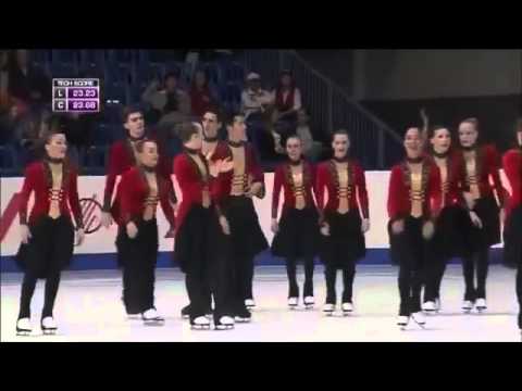 Team France  Les Zoulous    WSSC 2016 Short Program