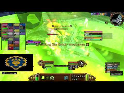 Infamy vs. Heroic Professor Putricide (with Shadow Infusion, Abom / Prot warrior POV)