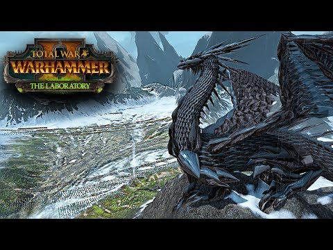 4000 Elite Lizardmen Take on 18,000 Tomb Kings - Total War: Warhammer 2 Gameplay