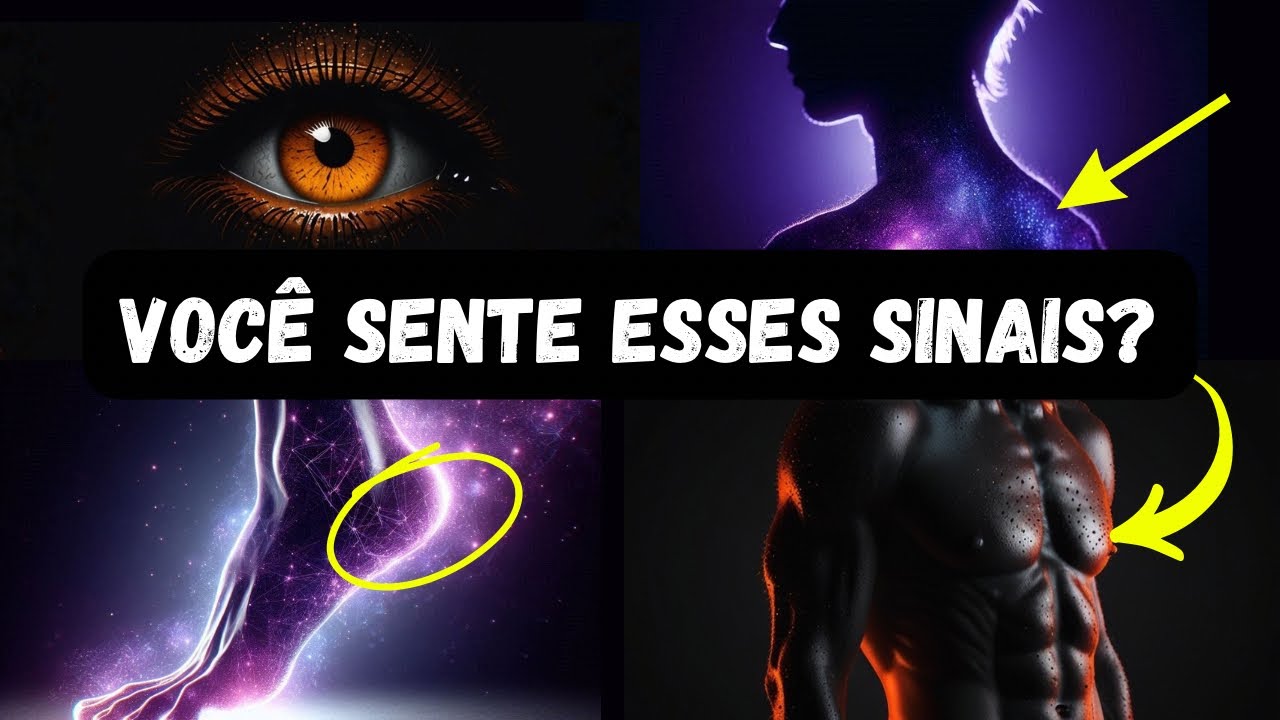 Se você está sentindo isso, você já entrou na 5ª DIMENSÃO