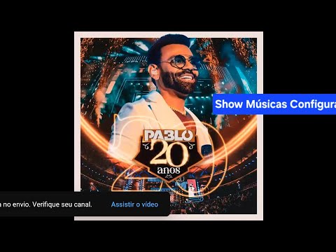 DVD Pablo - 20 Anos Ao Vivo / 2023 (Completo)