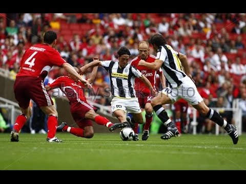 Juventus - Amburgo 0-3 (03.08.2008) Amichevole - Emirates Cup.
