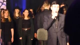 Marc Almond "Trials of Eyeliner" Leeds College of Music October 17th 2015