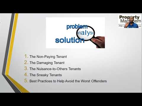 Tired of Problem Tenants? 5 Strategies to Help You Avoid Them
