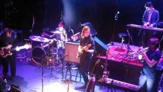 Life in the Sky - Fanfarlo Live at the Bowery BallRoom April 22 2014