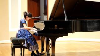 Emily Tsai, 1st & 3rd Mvt from Sonata in A Major Op.10 #1 by Clementi