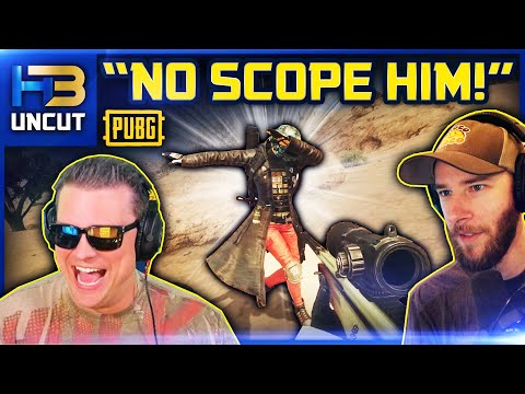 HUNTING for CRATE WEAPONS ft. chocoTaco | #HBUncut