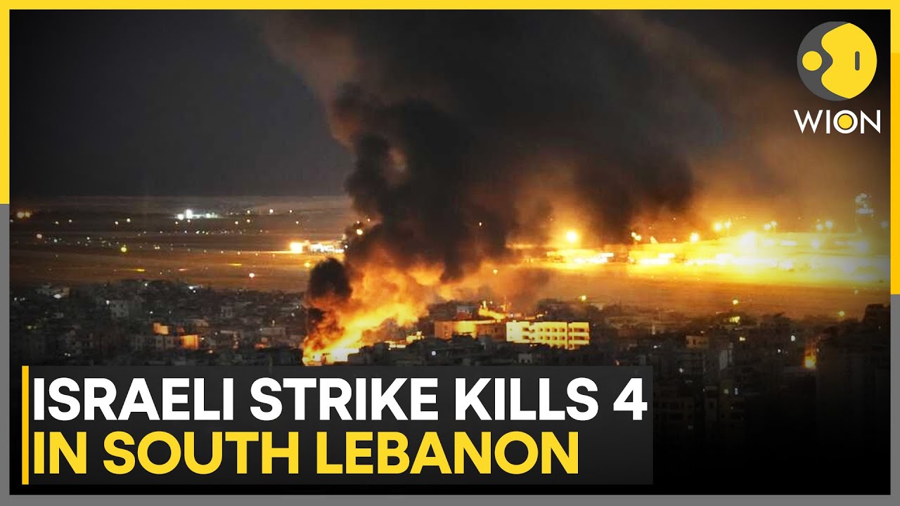 Israel-Hezbollah War: US Envoy Urges Lebanon Leadership To Address Hezbollah Weapon Issue | WION