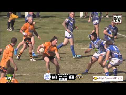 2015 Group 21 Reserve Grade Highlights - Greta Branxton Colts v Aberdeen Tigers