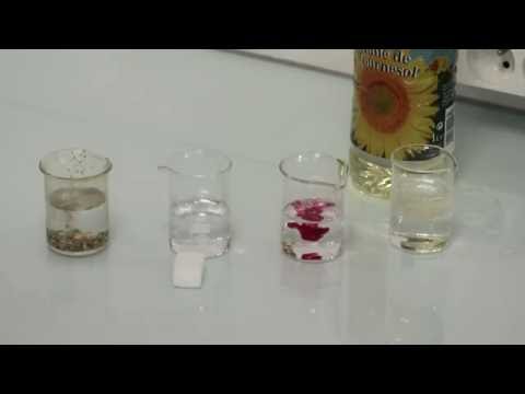 Les différents Mélanges