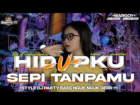DJ VIRAL TERBARU HIDUPKU SEPI TANPAMU || BASS HOREGG STYLE NGUK NGUK...!!!