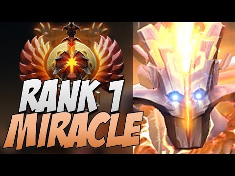 Liquid.Miracle Juggernaut - RANK 1 DOTO | Dota Gameplay