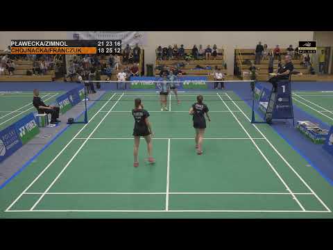 IMPJM Suchedniów |FINAŁ GD| PŁAWECKA/ZIMNOL vs CHOJNACKA/FRANCZUK